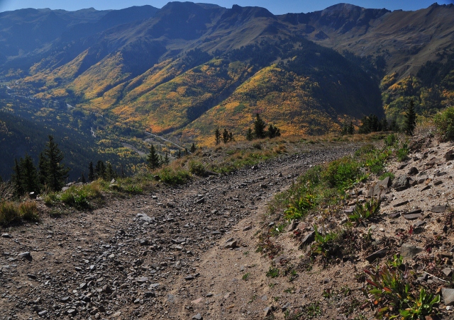 jeep tour to Brown Mountain